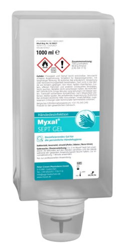 MYXAL® SEPT GEL 1L Vario Flasche